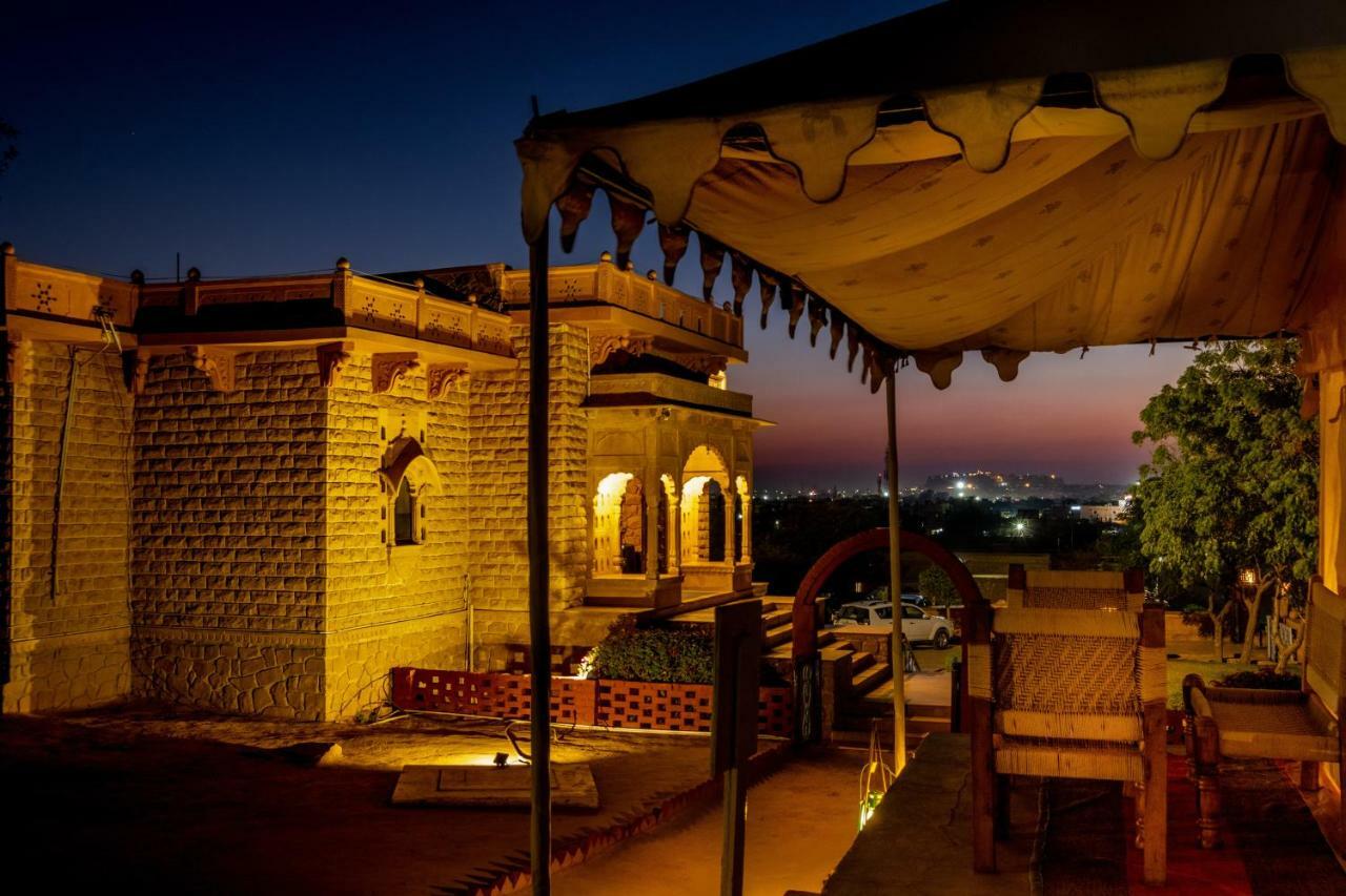 Hotel Rawalkot Jaisalmer Exteriör bild