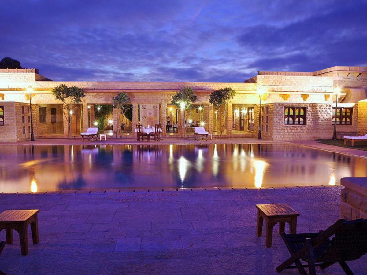 Hotel Rawalkot Jaisalmer Exteriör bild
